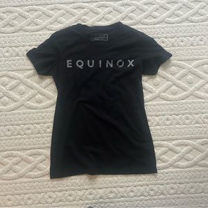 Equinox gym shirt